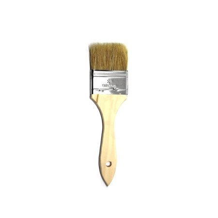 GORDON BRUSH 2" Natural Bristle and Wood Handle Chip Brush TA620